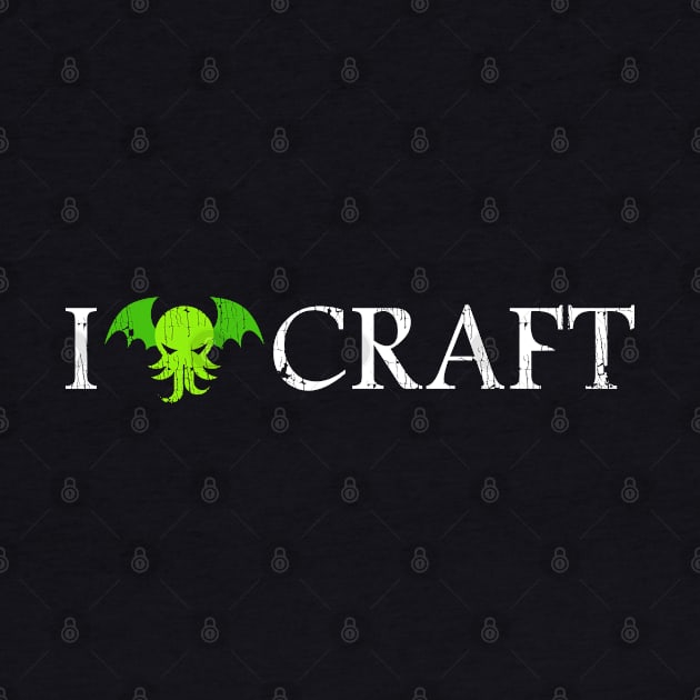 I Love Craft ✅ Cthulhu - H. P. Lovecraft by Sachpica